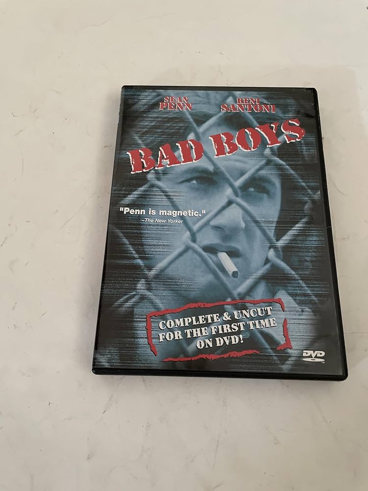 Amazon.co.jp: Bad Boys : Penn, Santoni, Morales: DVD